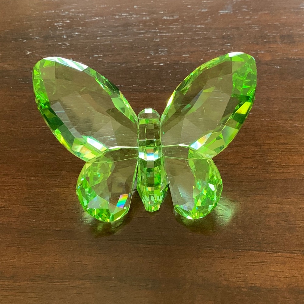 Swarovski Butterfly in Green